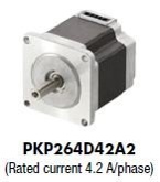 NEMA 23 2-phase stepper motor 4.2 A/ph