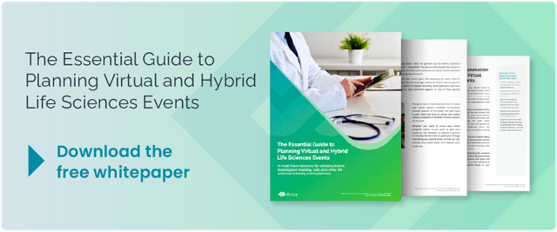 the essential guide to planning virtual and hybrid life sciences events. download the free whitepaper