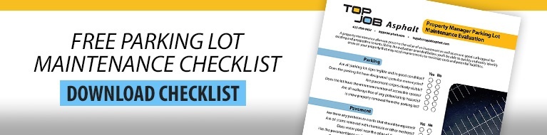 free parking lot maintenance checklist