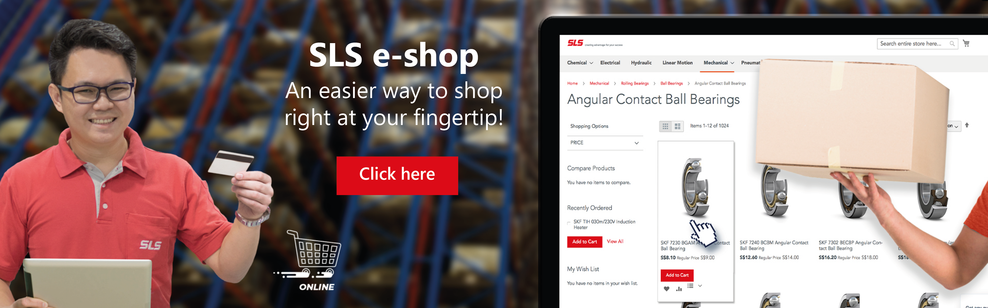 SLS e-shop CTA 