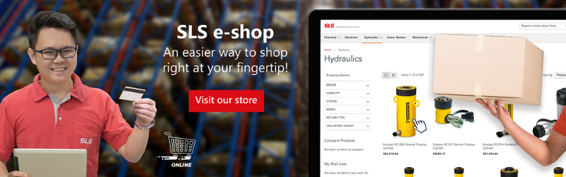 hydraulic native banner for e-shop