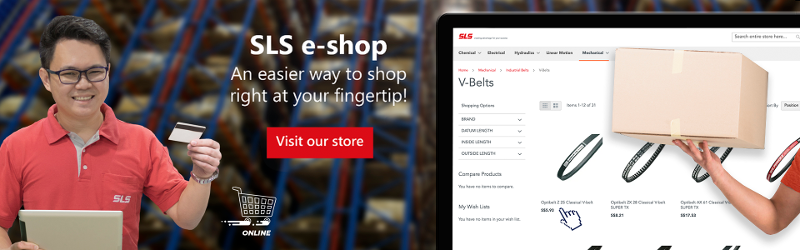 V-Belt e-shop banner