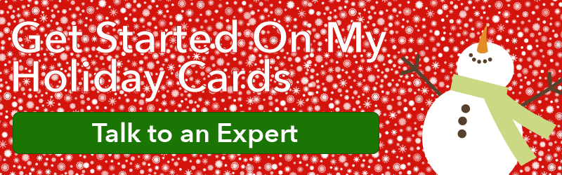 Click here to get started on your holiday cards