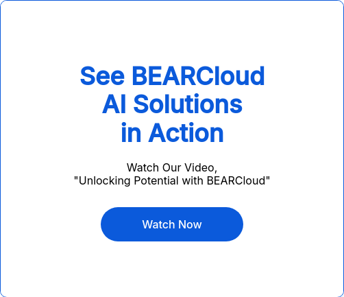 See BEARCloud AI Solutions in Action