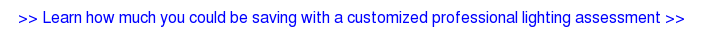 >> Learn how much you could be saving with a customized professional lighting assessment >>