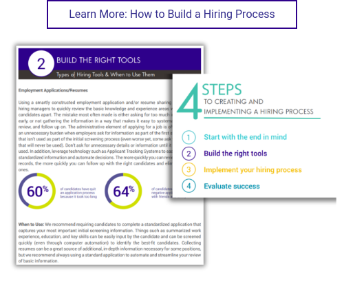 Learn More: How to Build a Hiring Process