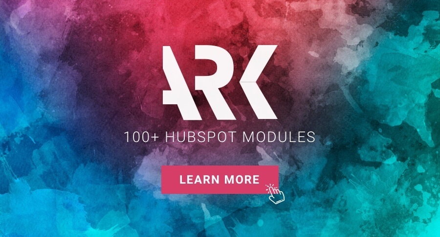 Ark HubSpot Modules