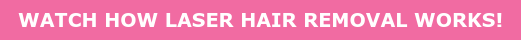 Watch how Laser Hair Removal works!