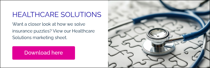 HEALTHCARE SOLUTIONS Want a closer look at how we solve insurance puzzles? View our Healthcare Solutions marketing sheet.  