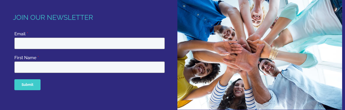 JOIN OUR NEWSLETTER &nbsp;