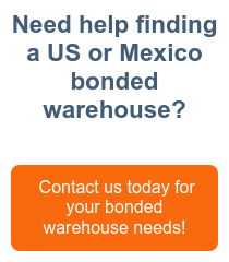 Need help finding a US or Mexico bonded warehouse?