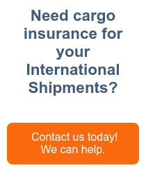 Need cargo insurance for your International Shipments?