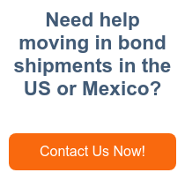 Need help moving in bond shipments in the US or Mexico?