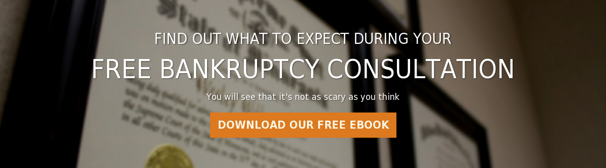 Find out what to expect during your  Free Bankruptcy Consultation  You will see that it's not as scary as you think Download our Free eBook
