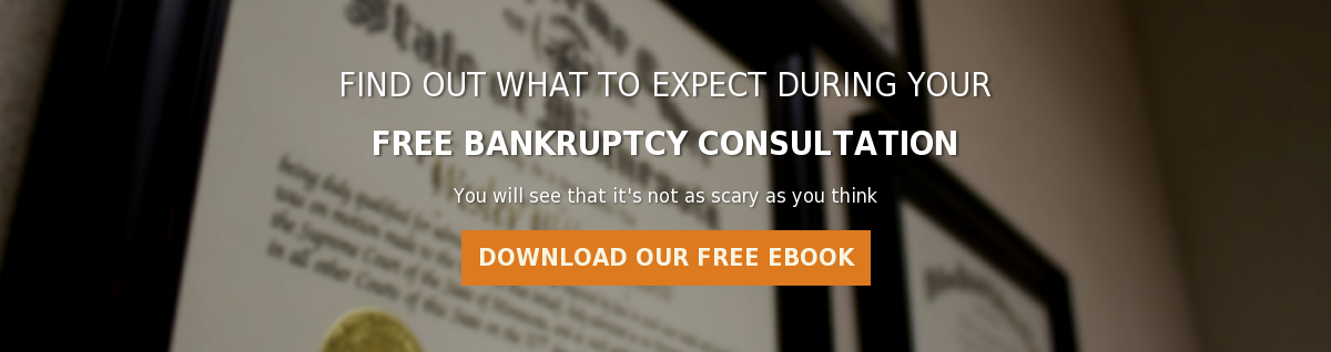 Find out what to expect during your  Free Bankruptcy Consultation  You will see that it's not as scary as you think Download our Free eBook