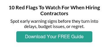 10 Red Flags To Watch For When Hiring Contractors