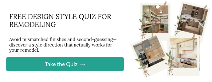 FREE DESIGN STYLE QUIZ FOR REMODELING