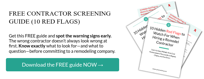 FREE CONTRACTOR SCREENING GUIDE (10 RED FLAGS)