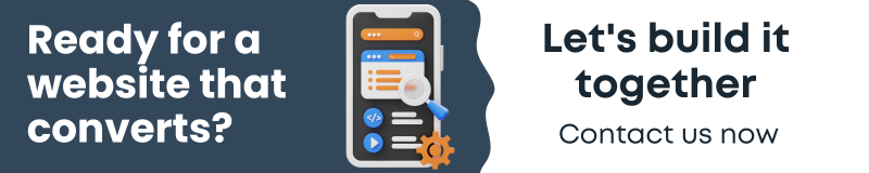 Ready for a website that converts? Let's build it together. Contact us now.