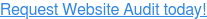 Request Website Audit today!
