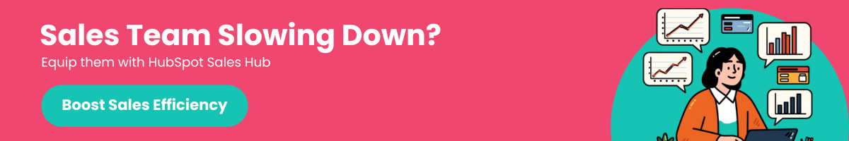 Sales team slowing down? Boost sales efficiency