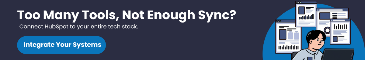 Too Many Tools, Not Enough Sync? Integrate Your Systems