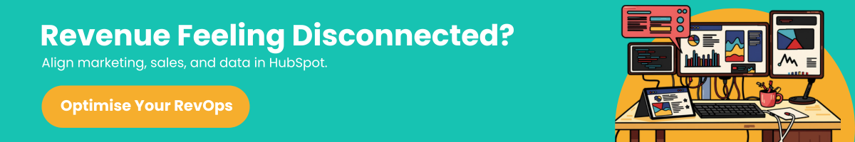 Revenue Feeling Disconnected? Optimise your RevOps