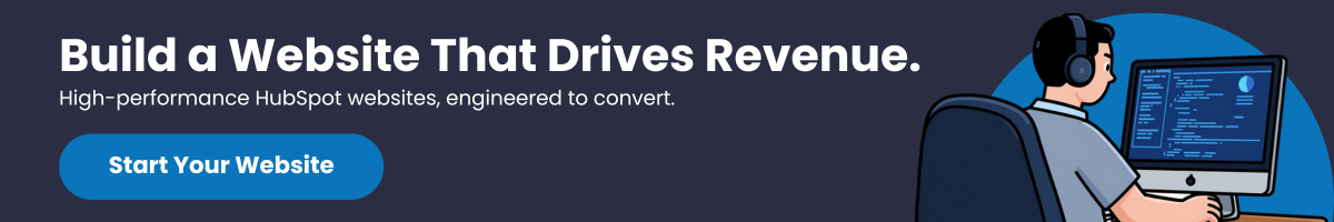 Build a website that drives revenue, Start now
