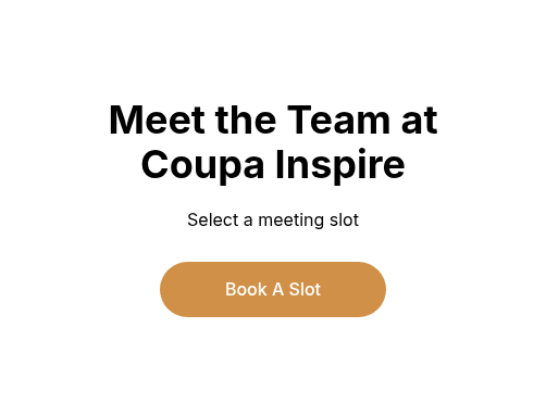 Meet the Team at Coupa Inspire