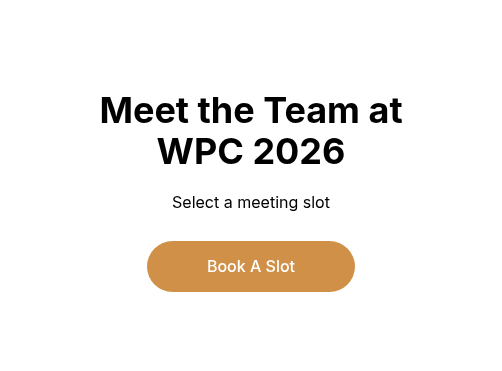Meet the Team at WPC 2026