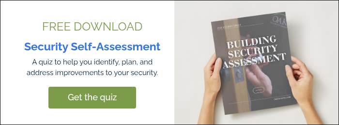 FREE DOWNLOAD Security Self-Assessment A quiz to help you identify, plan, and address improvements to your security.  