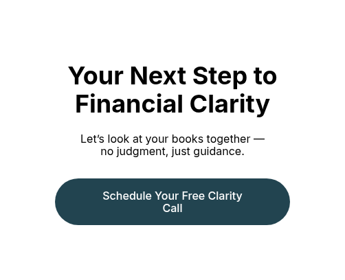Your Next Step to Financial Clarity