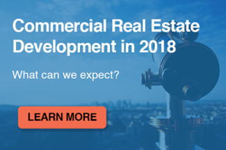 Commercial Real Estate Development in 2018