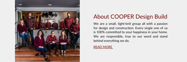 About Cooper Design Build Blog CTA
