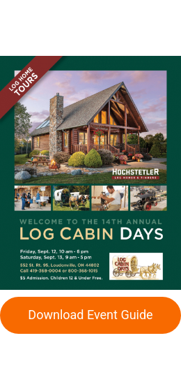 2025 Log Cabin Days Event Guide