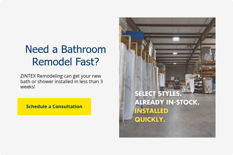Need a Bathroom Remodel Fast?