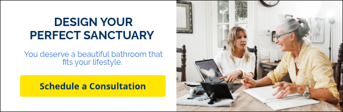 DESIGN YOUR PERFECT SANCTUARY    You deserve a beautiful bathroom that fits your lifestyle.   