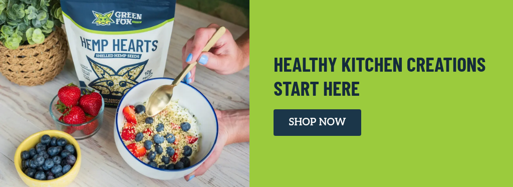 Hemp Hearts for Plant Protein