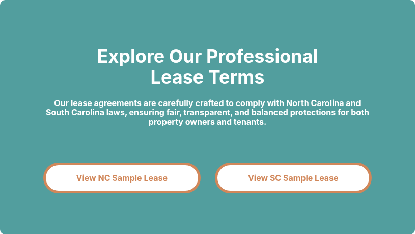 Explore Our Professional Lease Terms