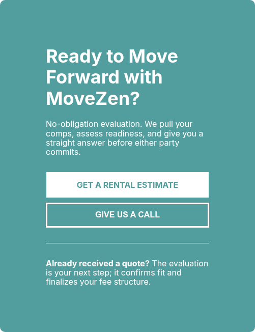 Already received a quote? The evaluation is your next step;&nbsp;it confirms fit and finalizes your fee structure.