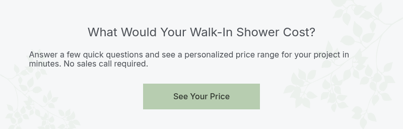 &nbsp;What Would Your Walk-In Shower Cost?&nbsp;