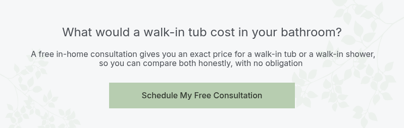&nbsp;What would a walk-in tub cost in your bathroom?&nbsp;