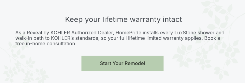 &nbsp;Keep your lifetime warranty intact