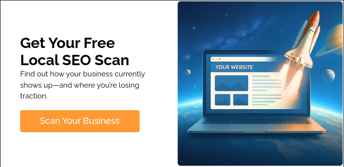 Get Your Free Local SEO Scan Find out how your business currently shows up—and where you’re losing traction.  
