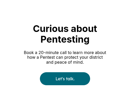 Curious about Pentesting