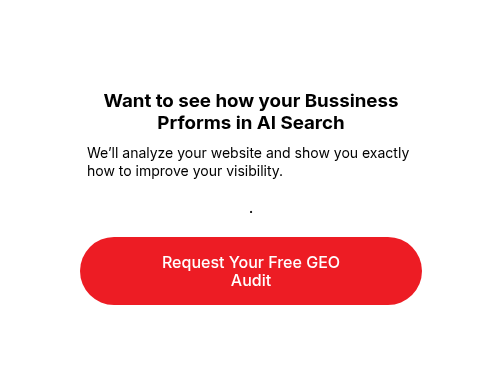 Want to see how your Bussiness Prforms in AI Search