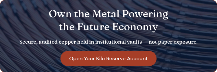 Own the Metal Powering the Future Economy