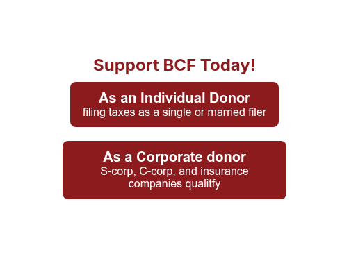 Support BCF Today!