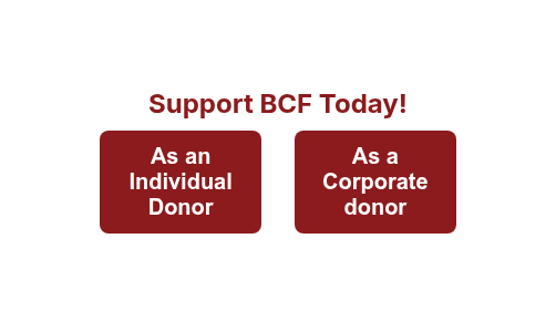 Support BCF Today!
