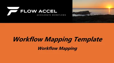 Workflow Mapping Template